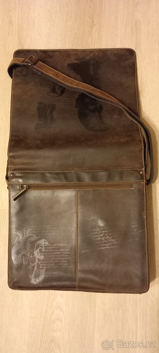 Prodám koženou brašnu Jack The Ripper - 4