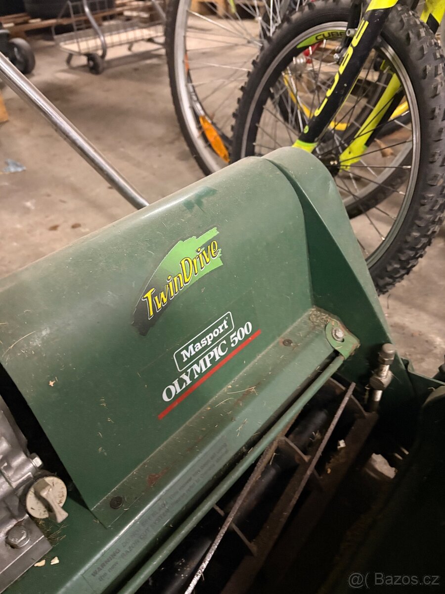 Vřetenová sekačka - 4