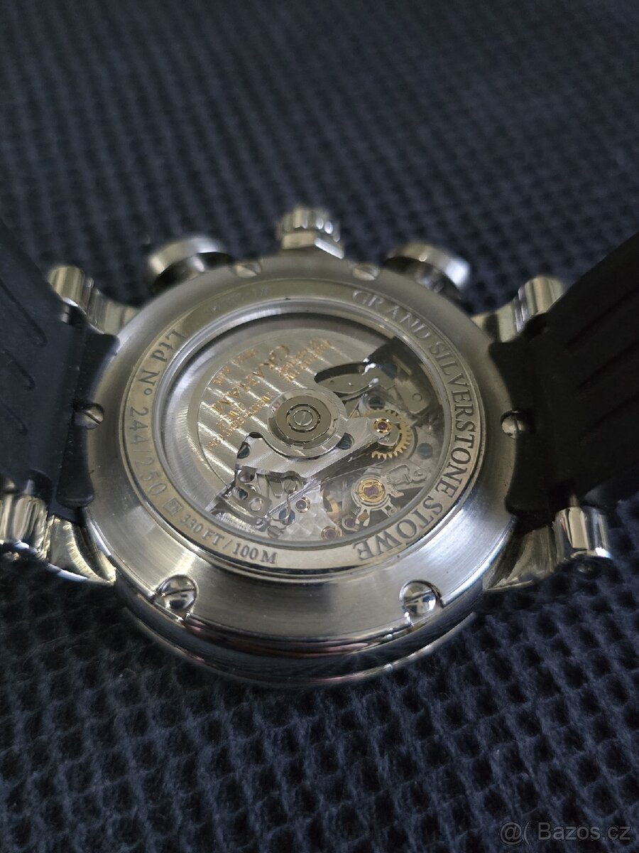 Hodinky Graham Silverstone Stowe Gmt - 4