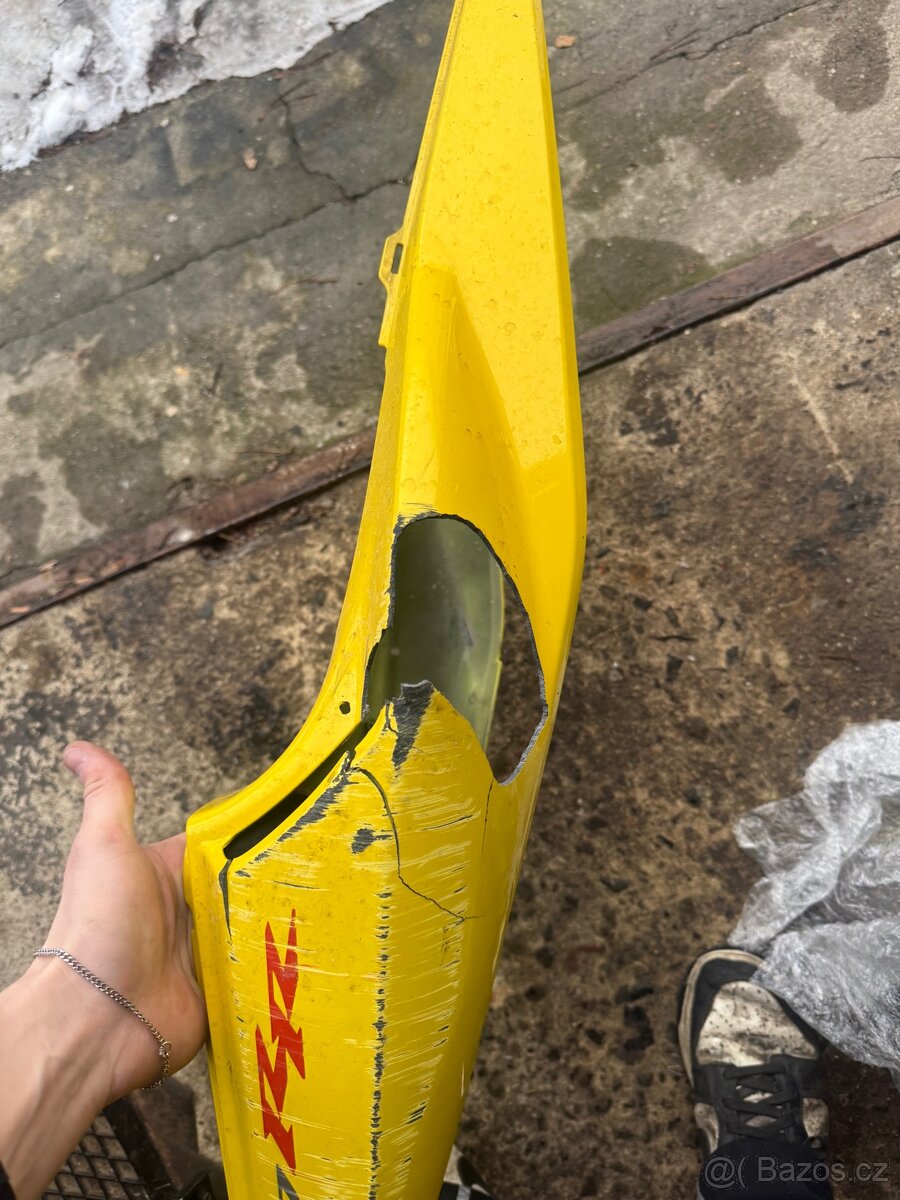 Honda CBR600RR 2003 plasty - 4