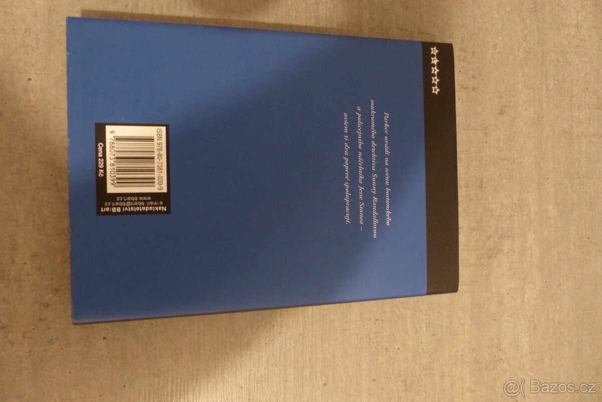 Robert B. Parker - Kouřová clona - 4