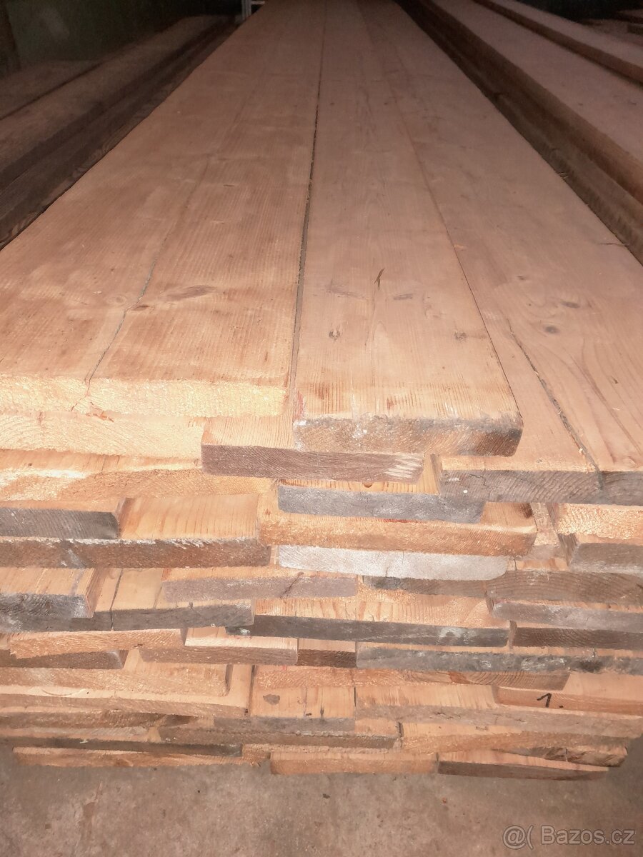 Prodám stará podlahová prkna. - 4