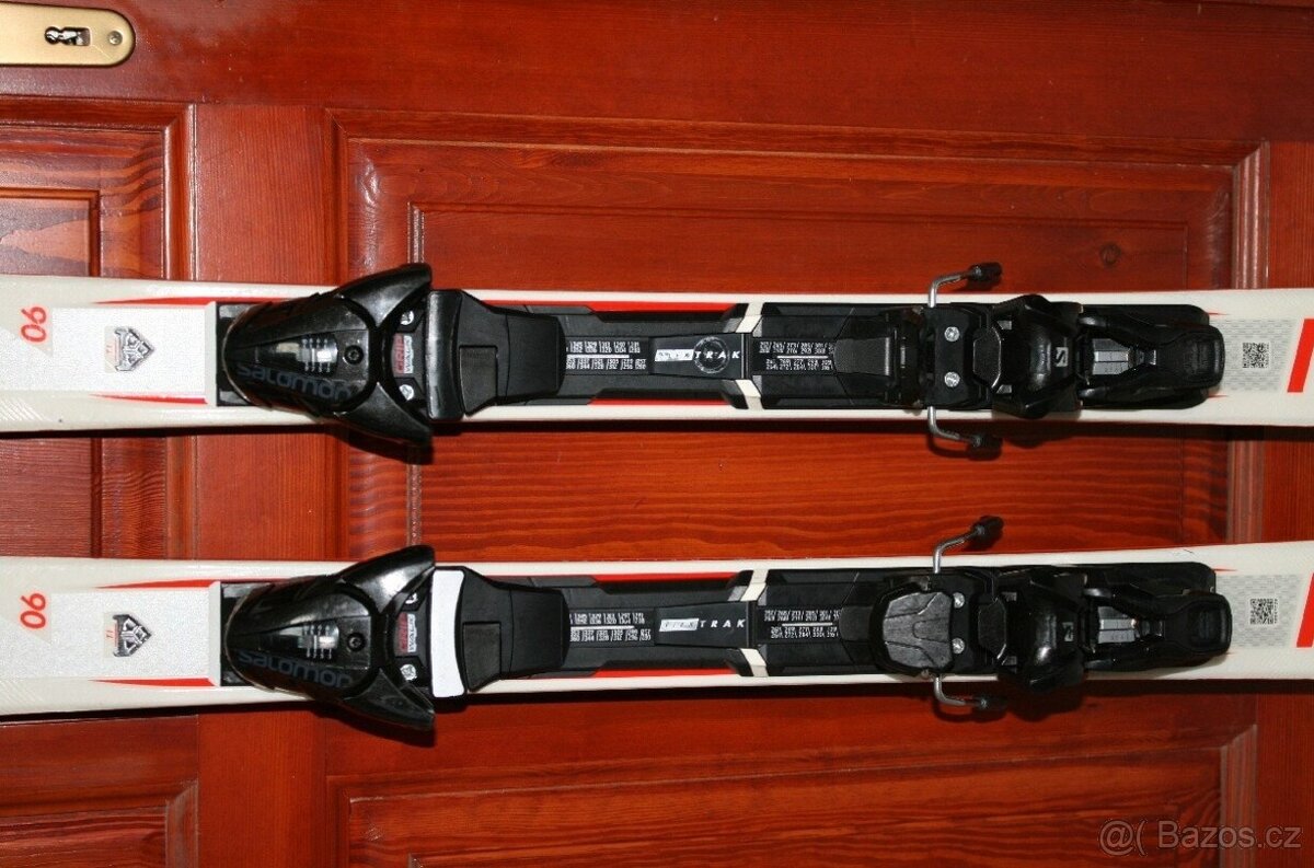 lyže Salomon s max 150 cm - 4