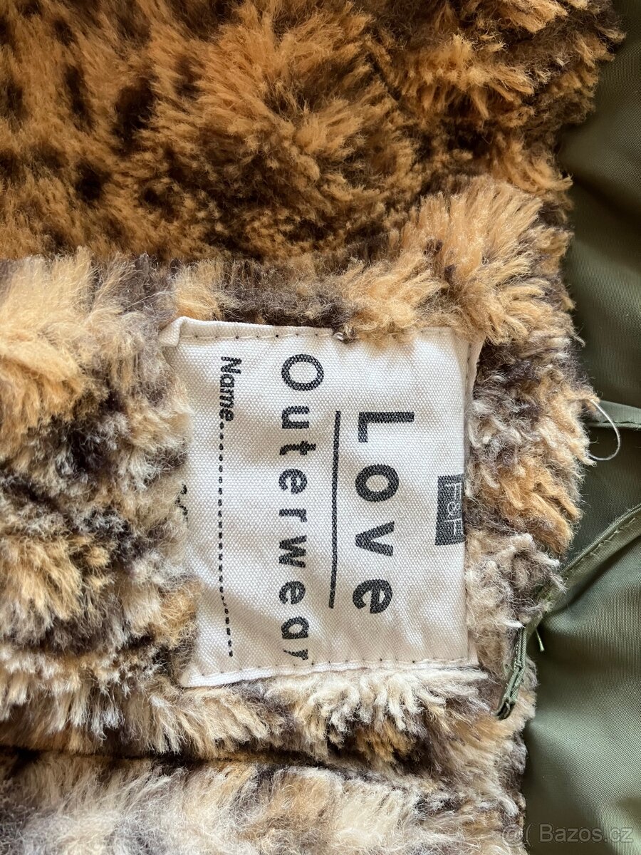 Dívčí zimní bunda F&F 8-9 let - 4