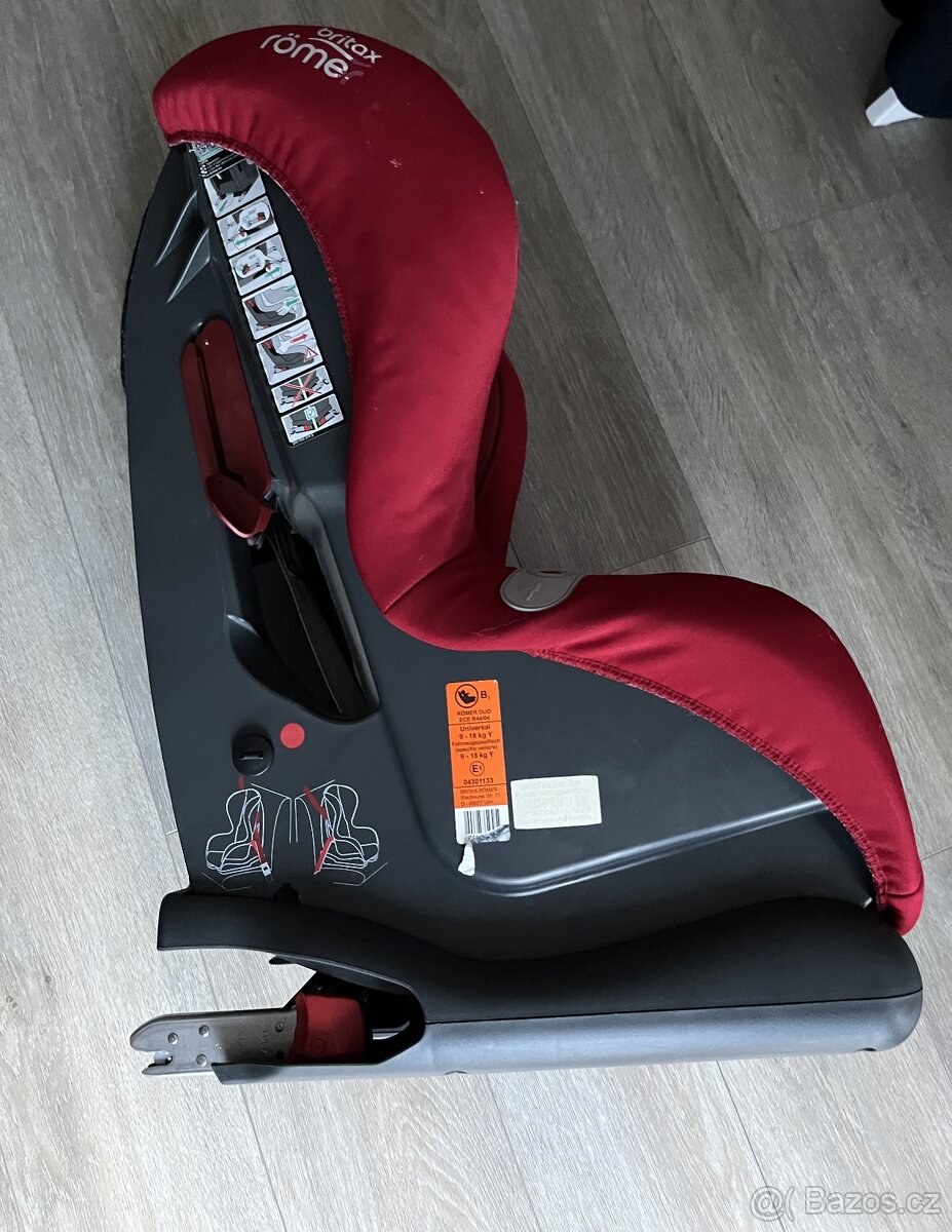 Autosedačka BRITAX RÖMER Duo Plus - 4