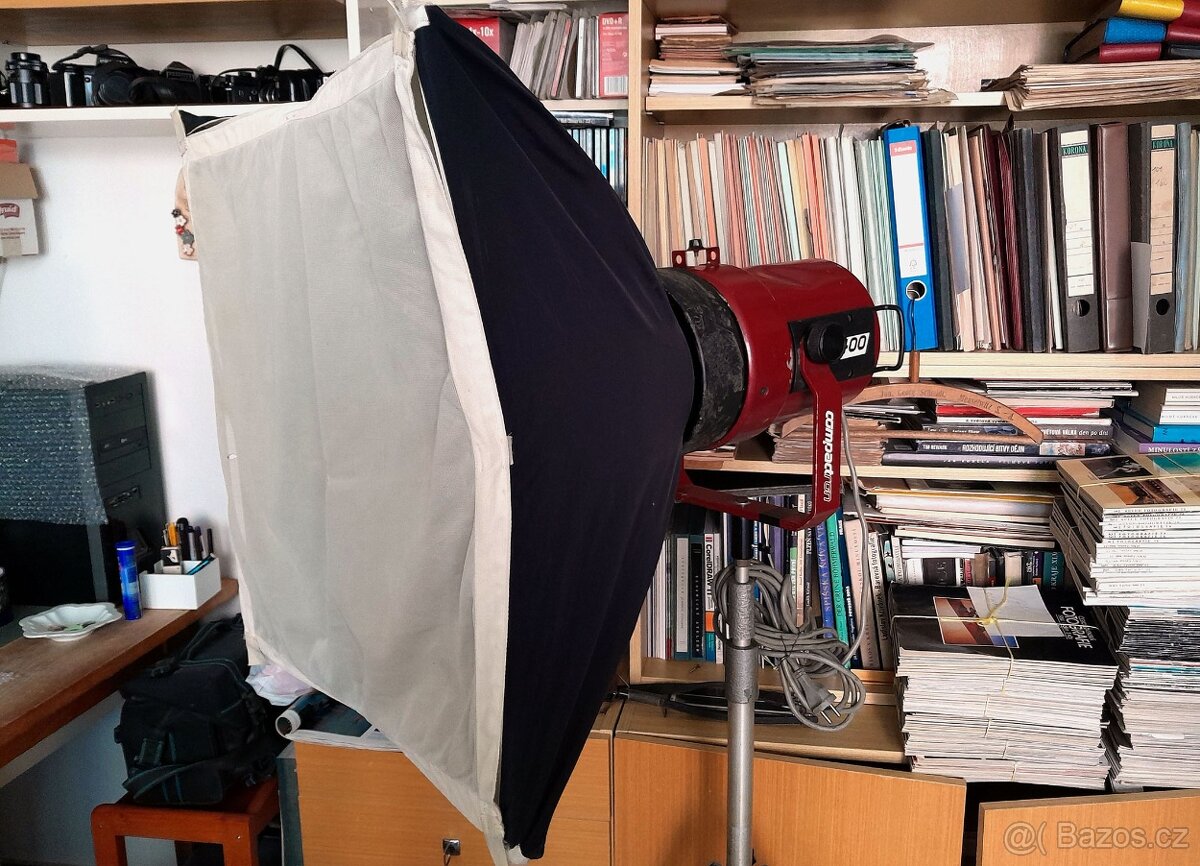 studiový fotoblesk Compactron s400 - 4