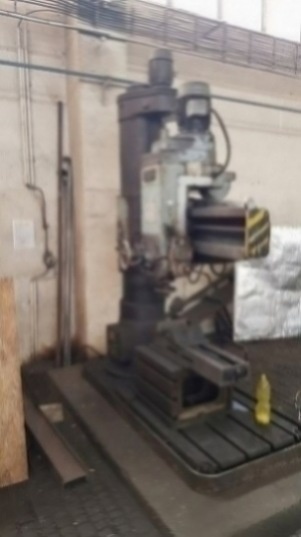 Použitá vrtačka Csepel RF 22/A na prodej - 4