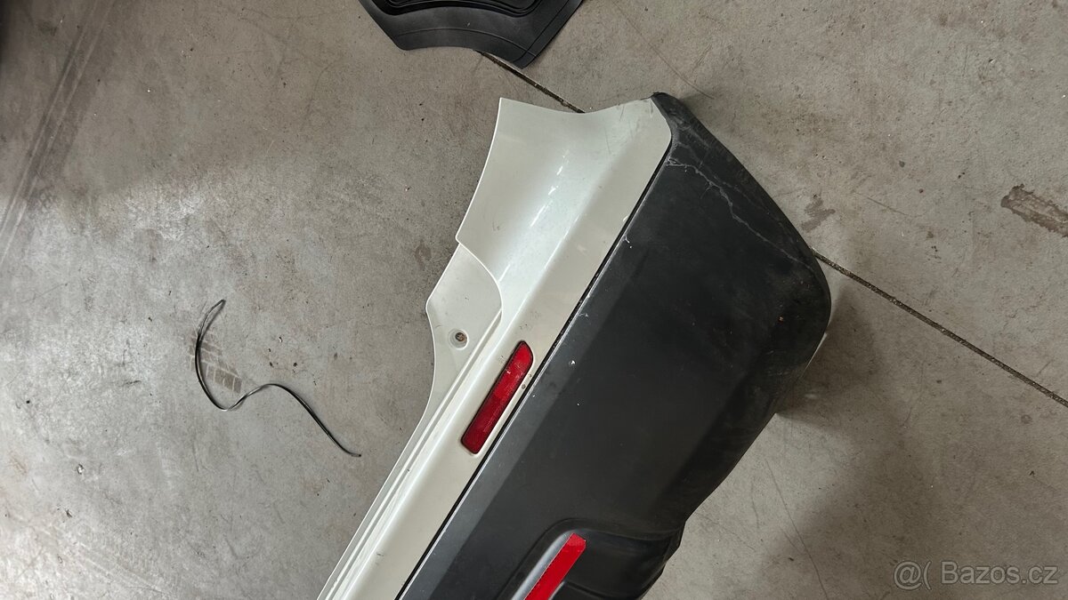 Fiat sedici zadní nárazník - 4