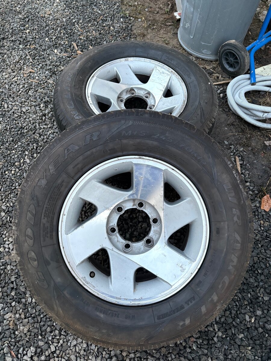 Disky, kola 139,7 - 4