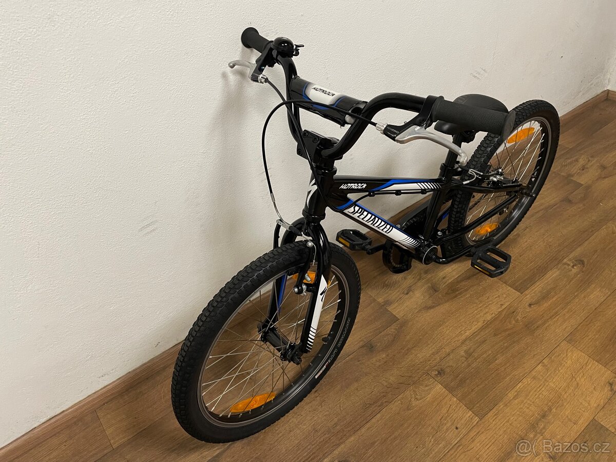 Dětské kolo Specialized Hotrock 20” Single Speed modročerné - 4