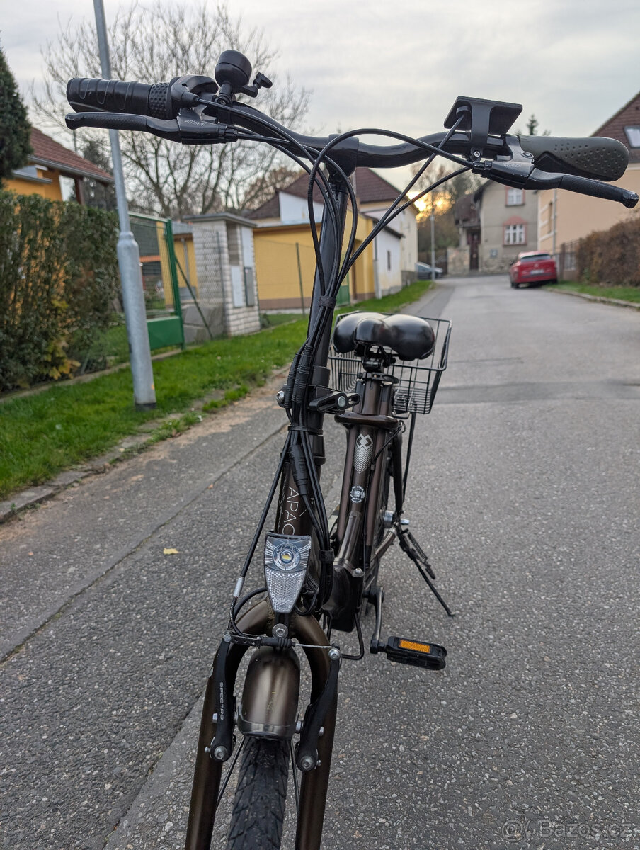 Dámské elektrokolo Apache Tocho - 4