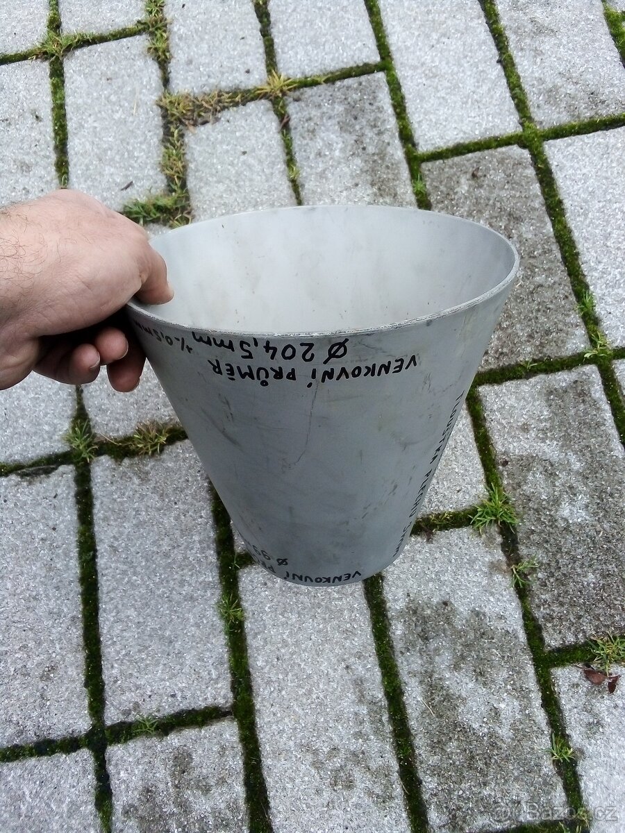 Nerez INOX trychtýř, vpusť - 4