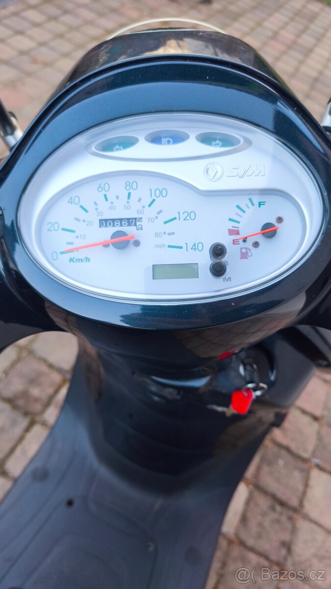 SYM Fiddle 3 125 - 4