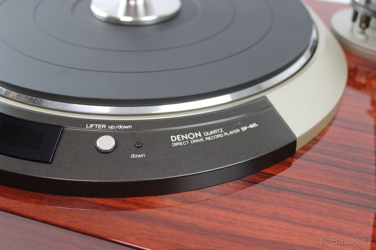 Gramofón DENON DP-60L - 4