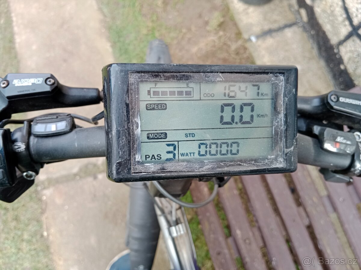 Horské elektrokolo - 4