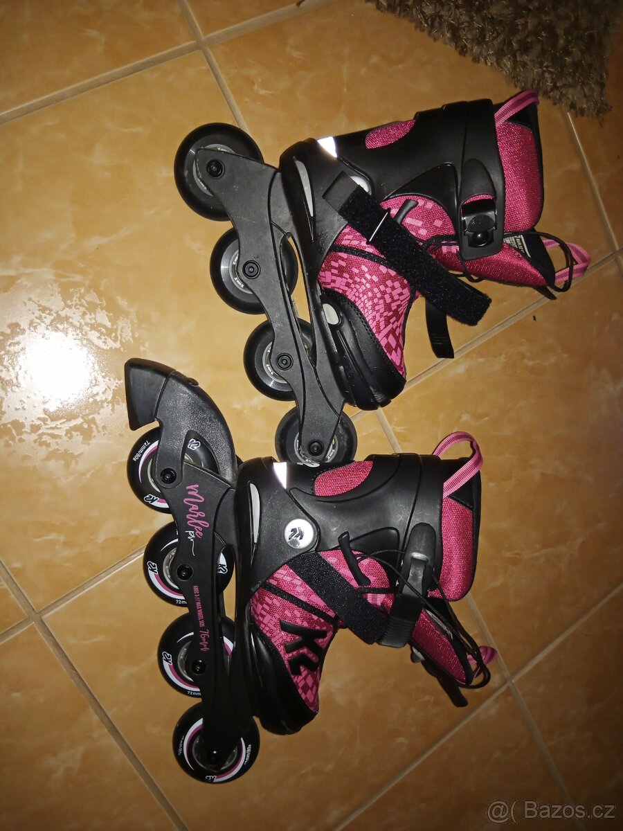 Kolečkové brusle 32-37 - 4