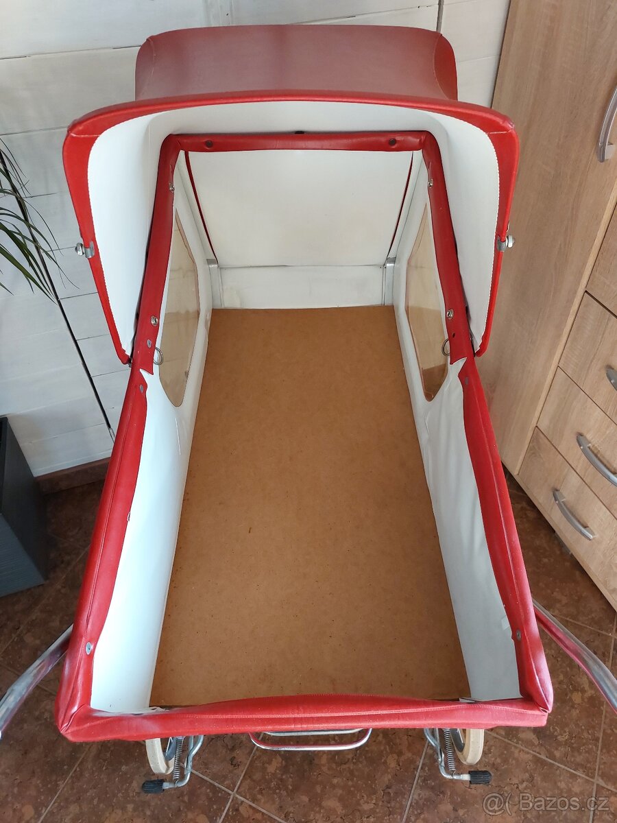 Retro kočárek Liberta - 4