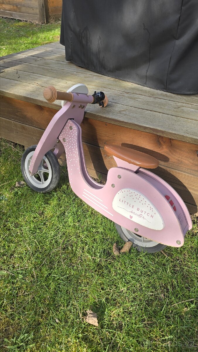 Little Dutch Scooter odrážedlo - 4