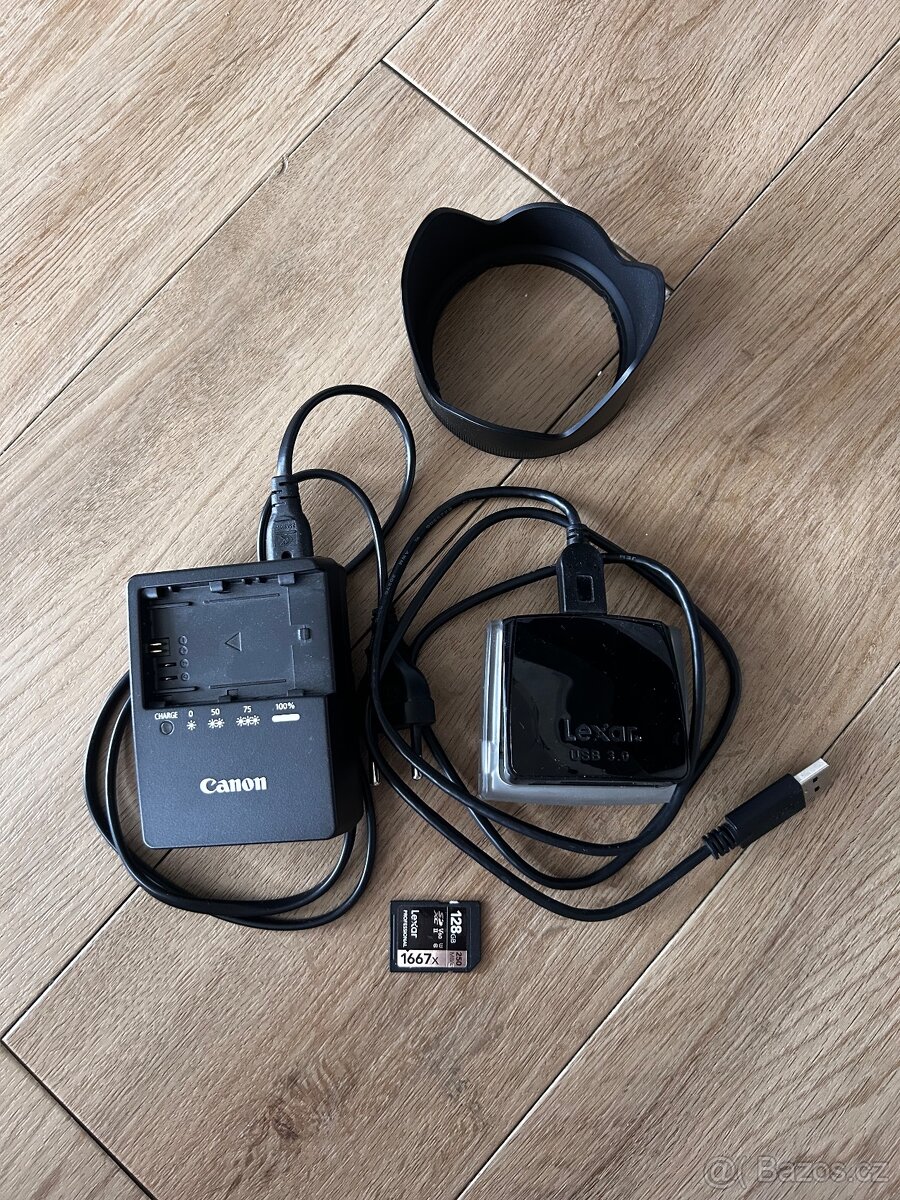 Canon EOS 6d mark ii + 2 objektivy - 4