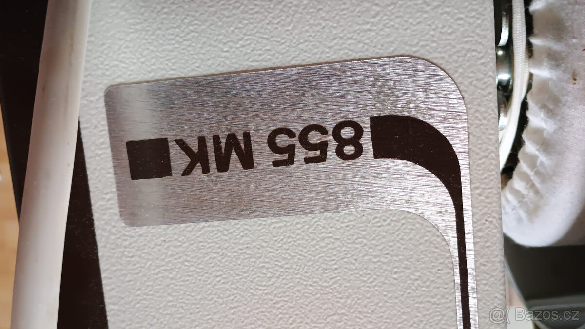 Elektrický mandl EBD B 855 MK - 4