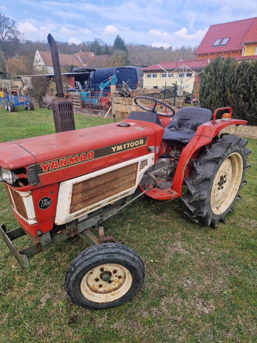 Malotraktor trakturek - 4