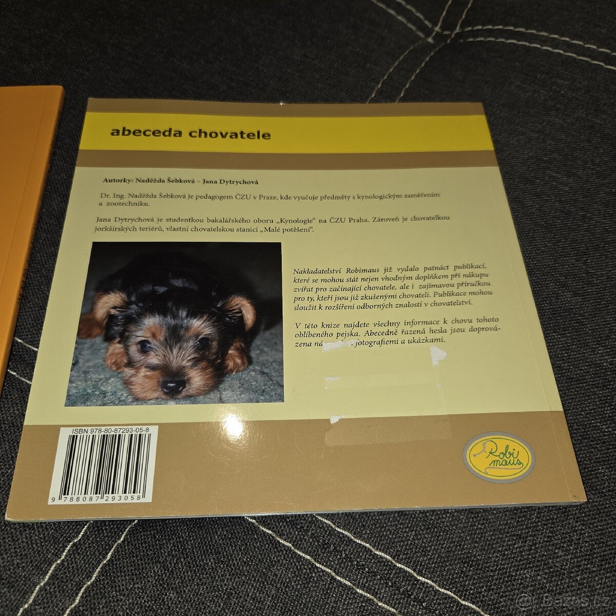 Knihy o Yorkšírský teriér 2ks - 4