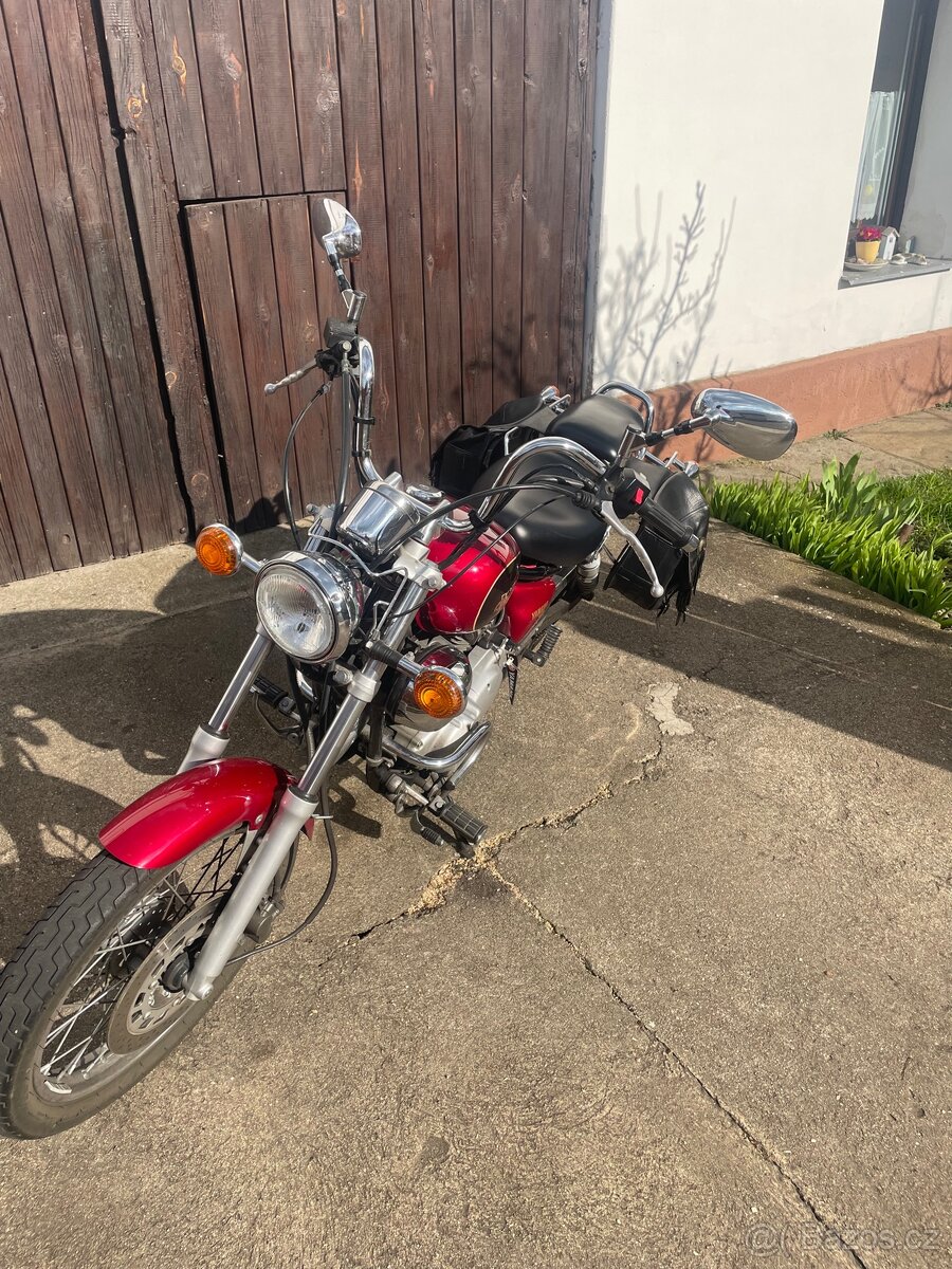 Yamaha Virago XV 125 - 4