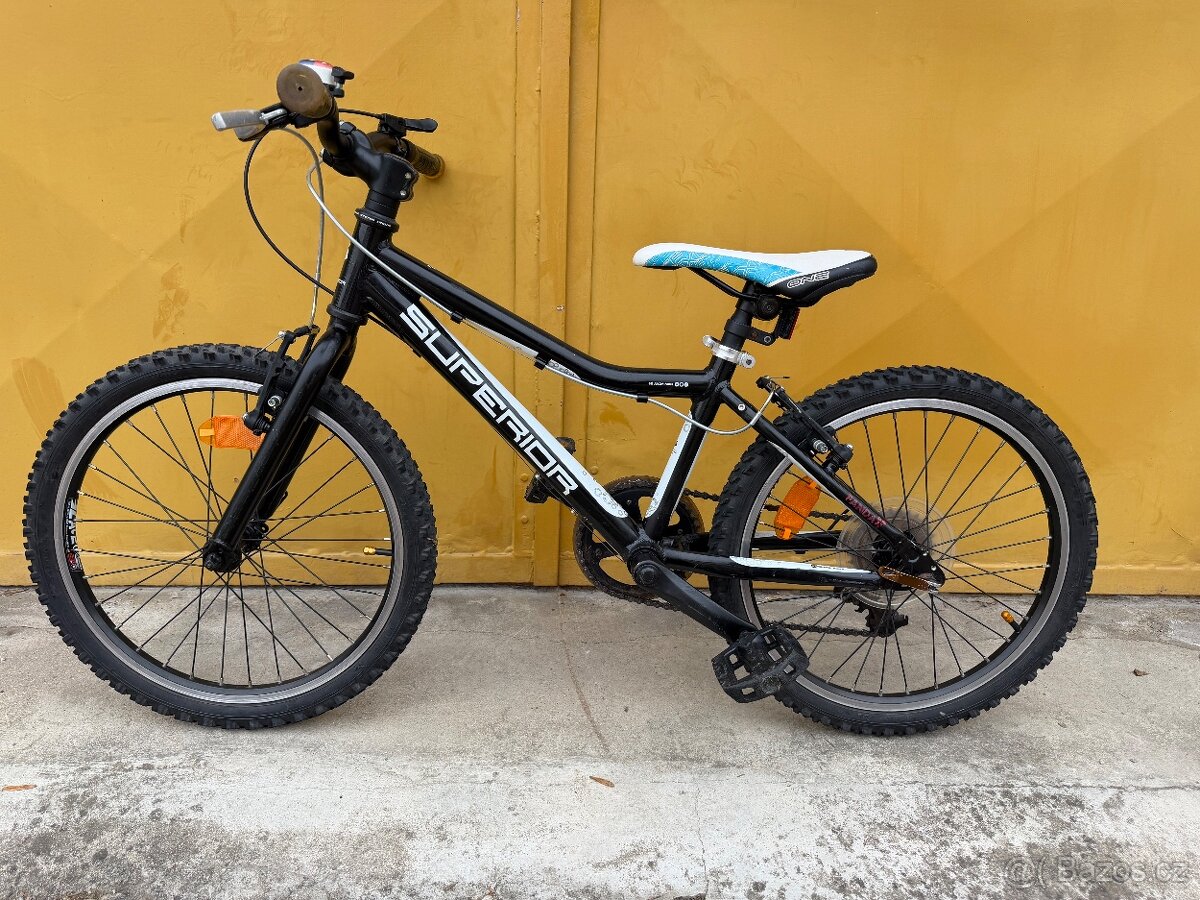 Superior Panda 20 Dětské kolo s páčkovým řazením - 4