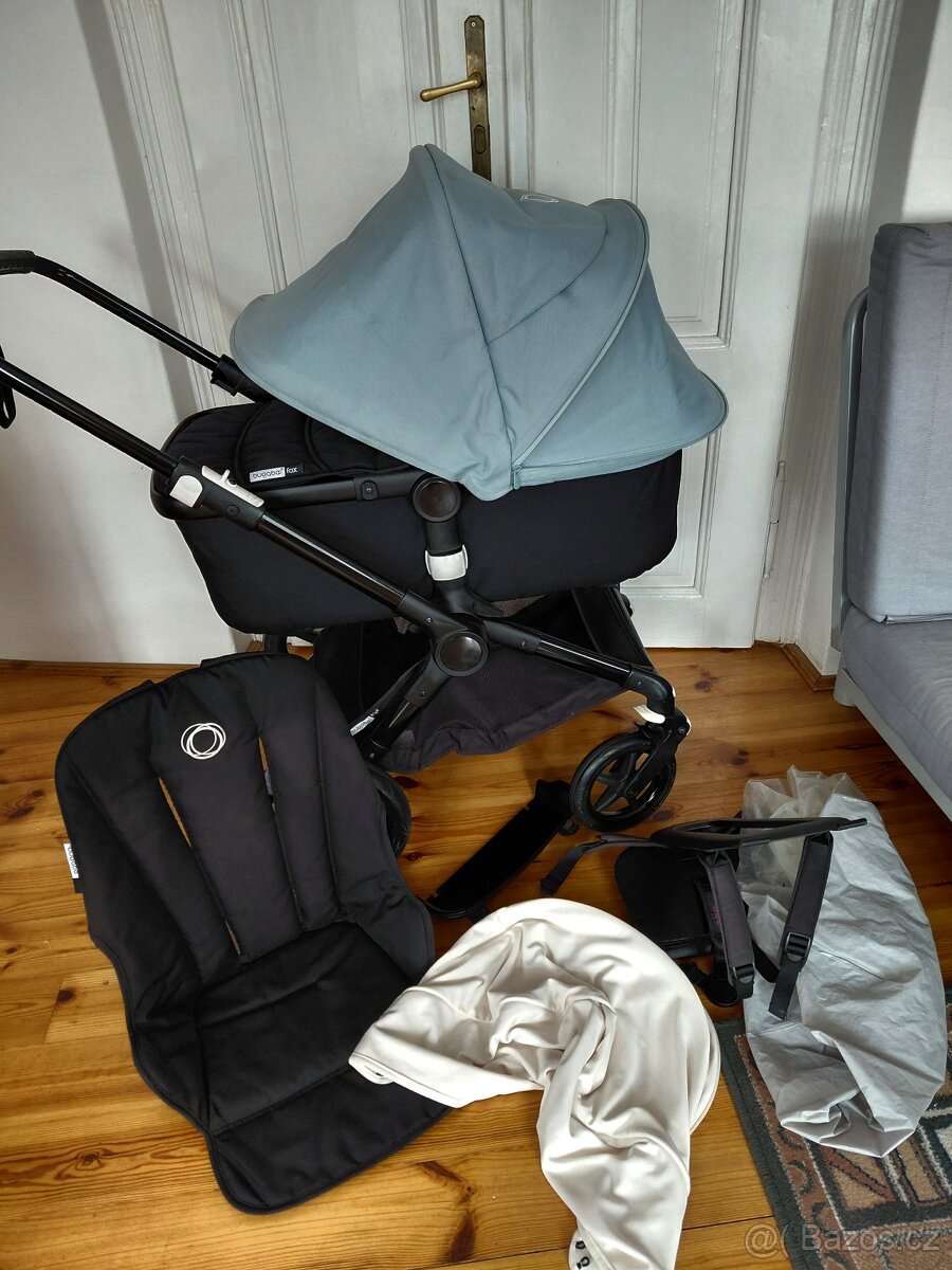 Kočárek Bugaboo Fox 2 s výbavou - 4