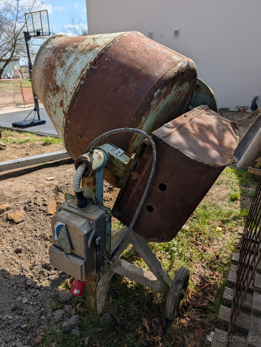 Stavební míchačka - 4