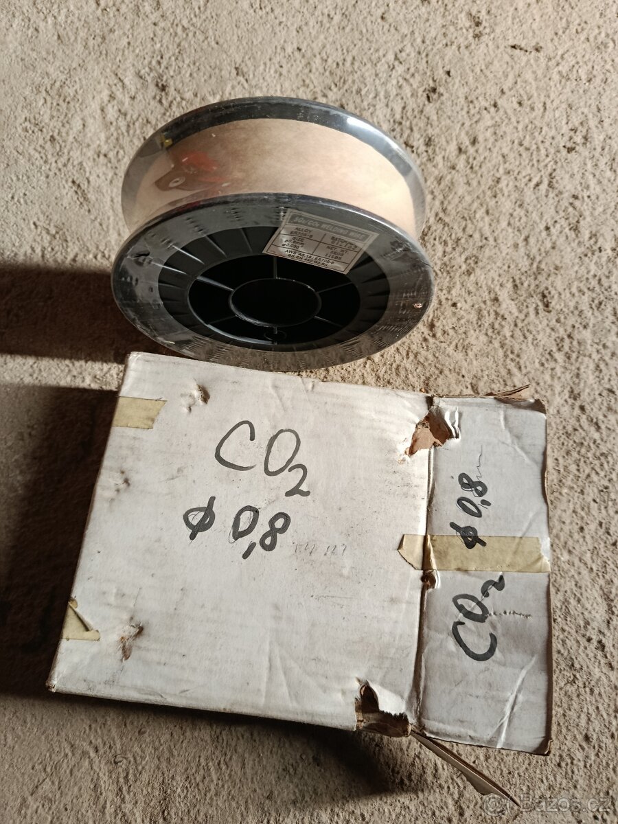 Svařovací dráty CO² - 4