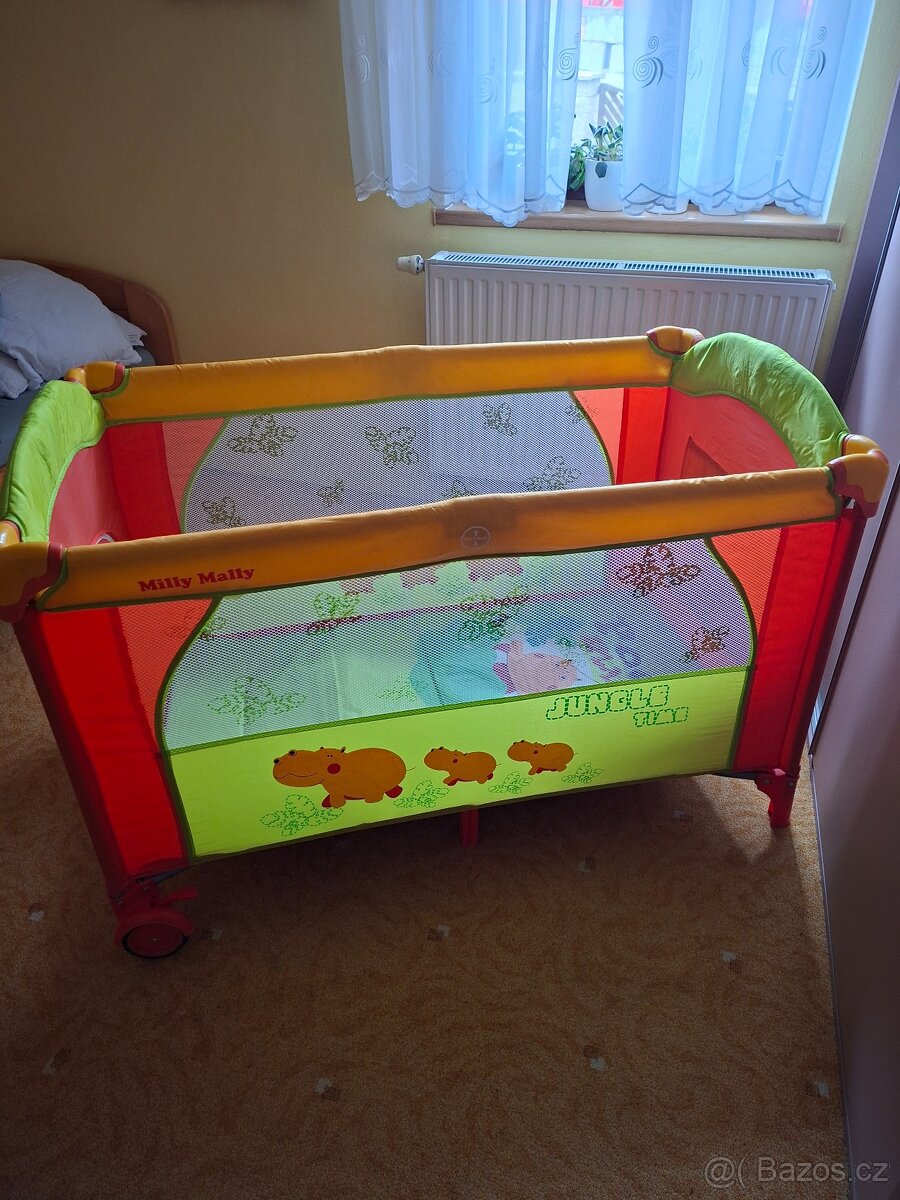 Dětská cestovní postýlka - 4