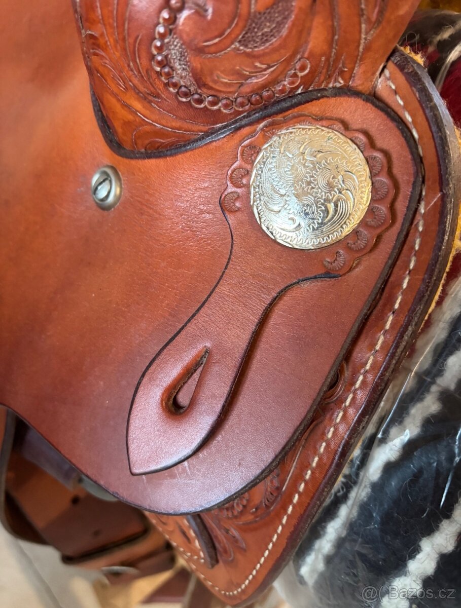 Westernová sedla Billy Cook - 4
