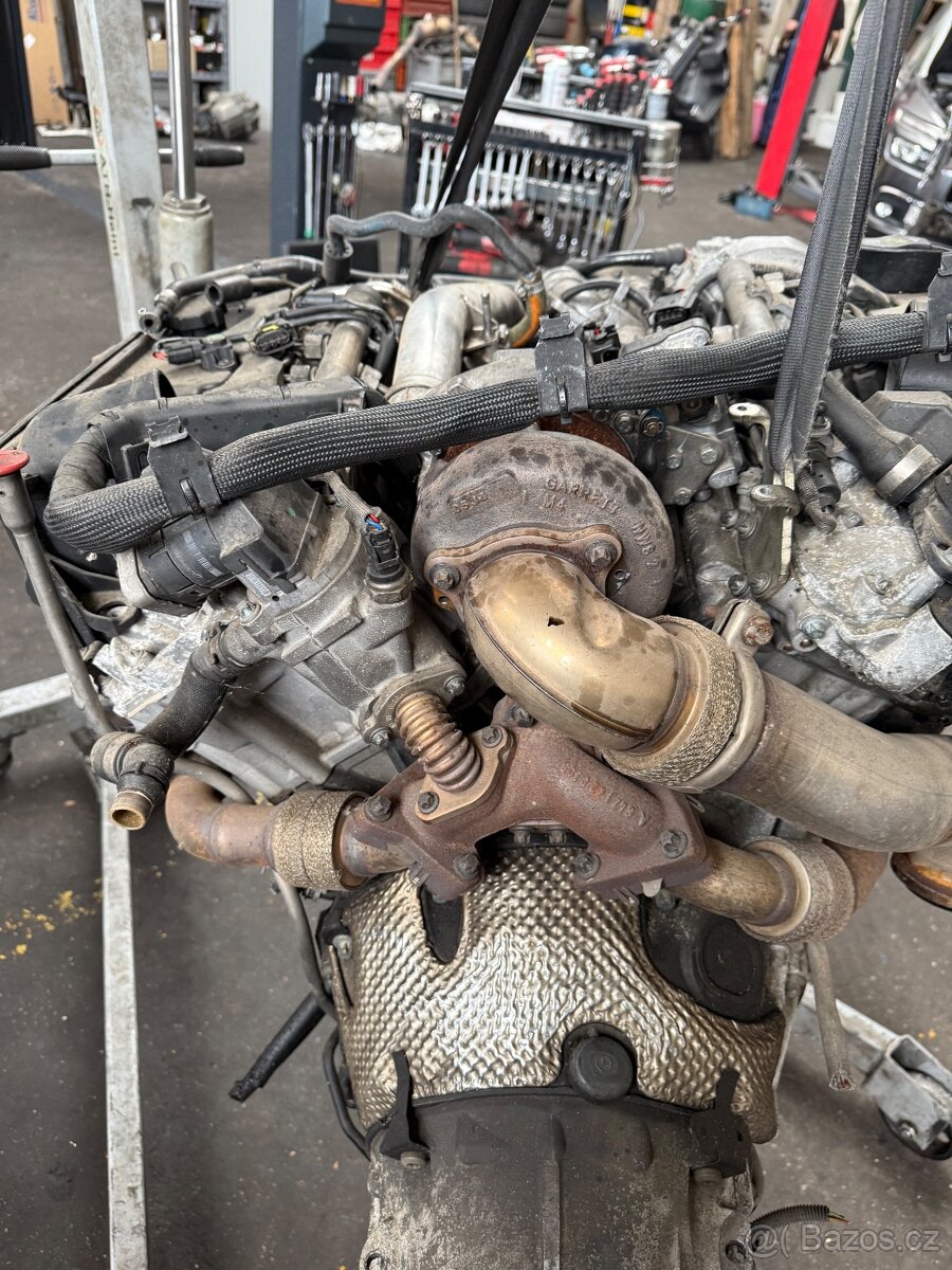 Motor 3.0 cdi om 642 v6 - 4