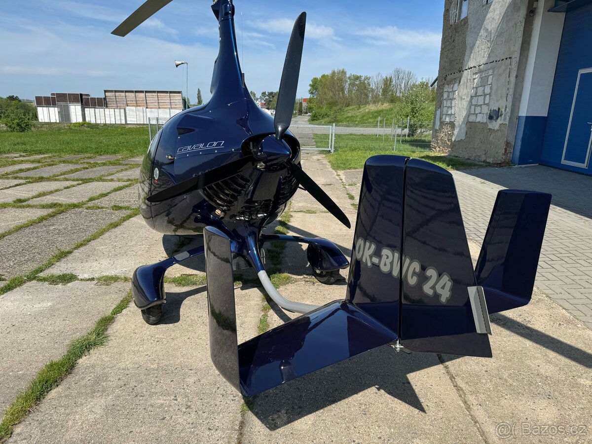 Virník Cavalon 914 2gen předrotace(300ot) - 4