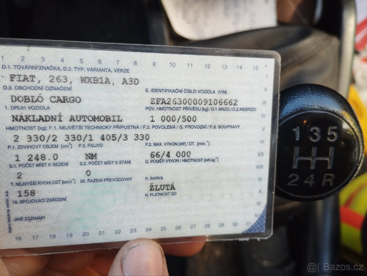 FIAT DOBLO MAXI 1,3 66kw - 4