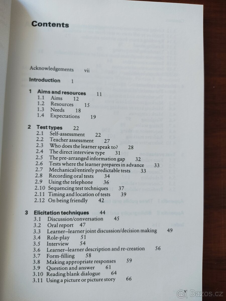 Testing Spoken Language - 4