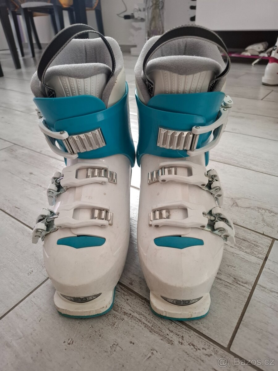 Lyže 110 + lyžáky - 4