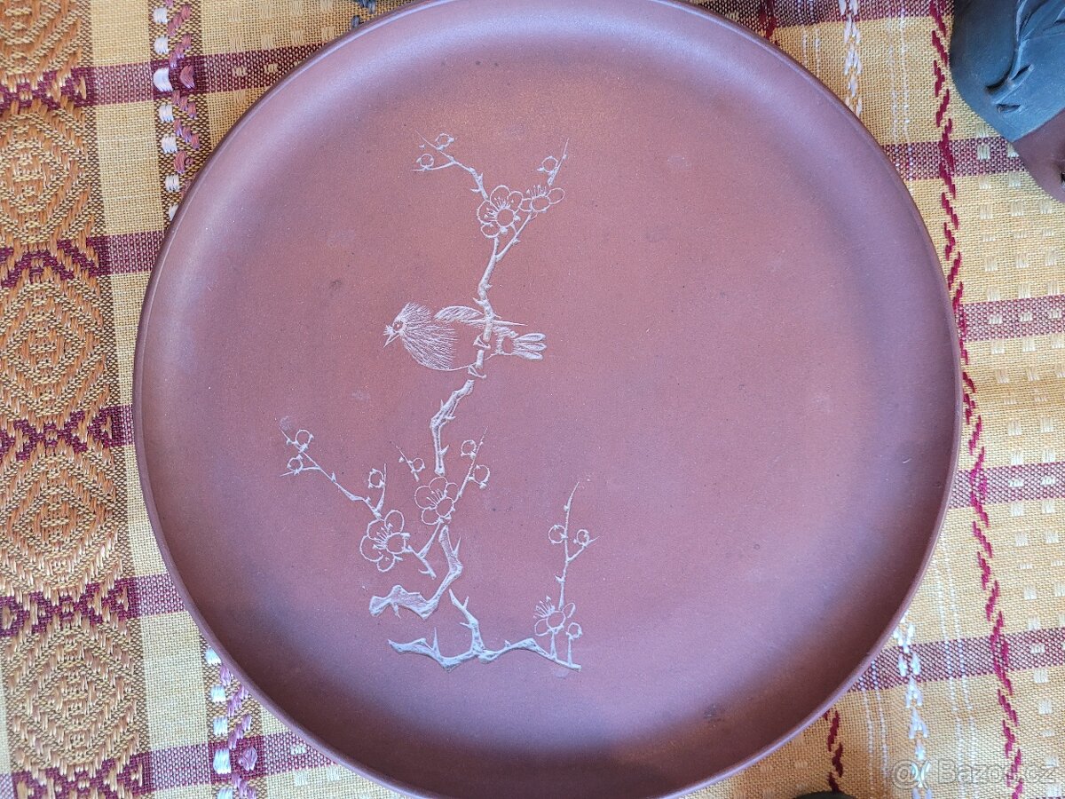 Keramický čajový set - 4