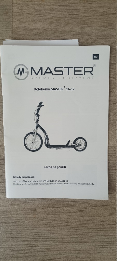 Kolobezka Master - 4