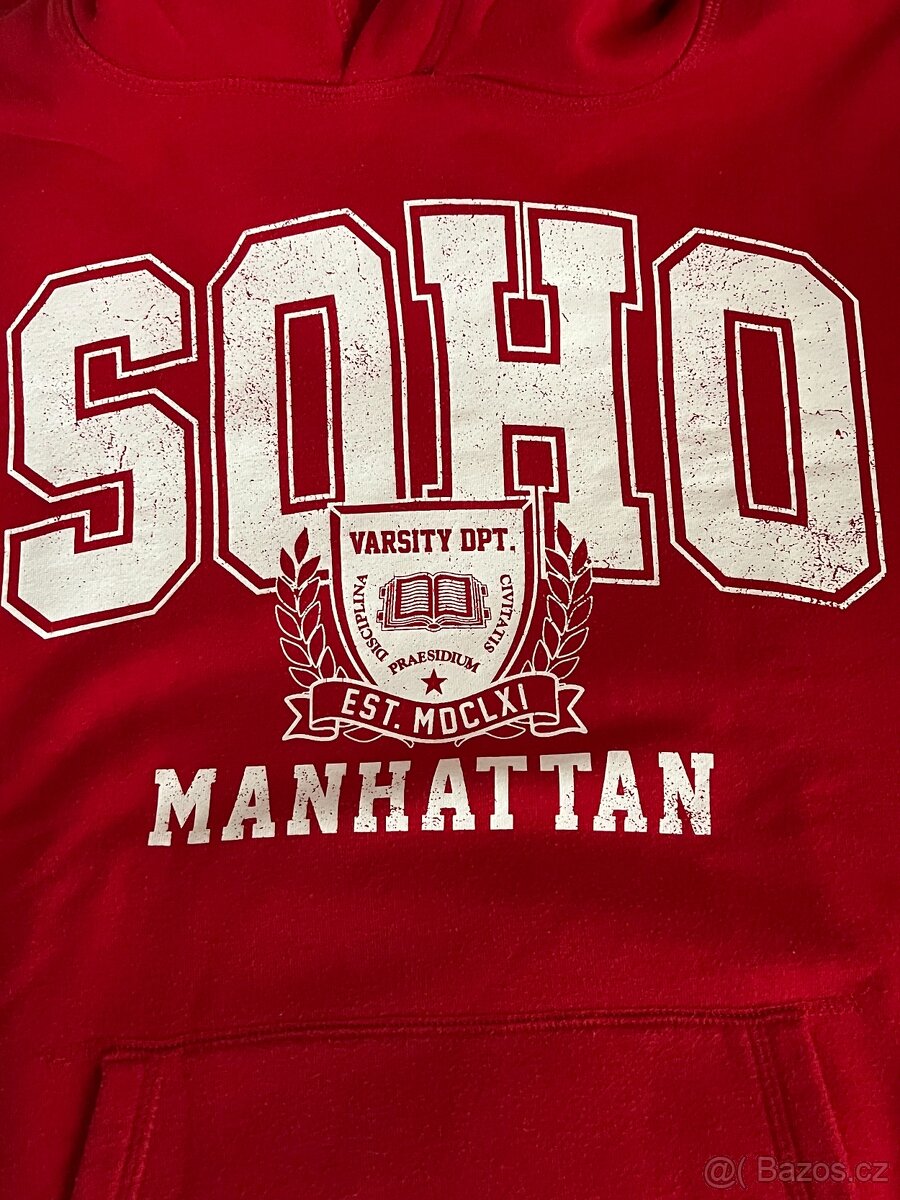 Mikina terranova s kapucí vel. S - 4