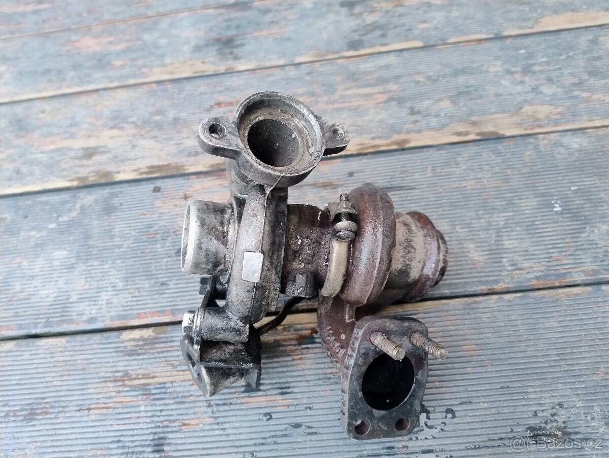 Ford 1.6 tdci Turbo - 4