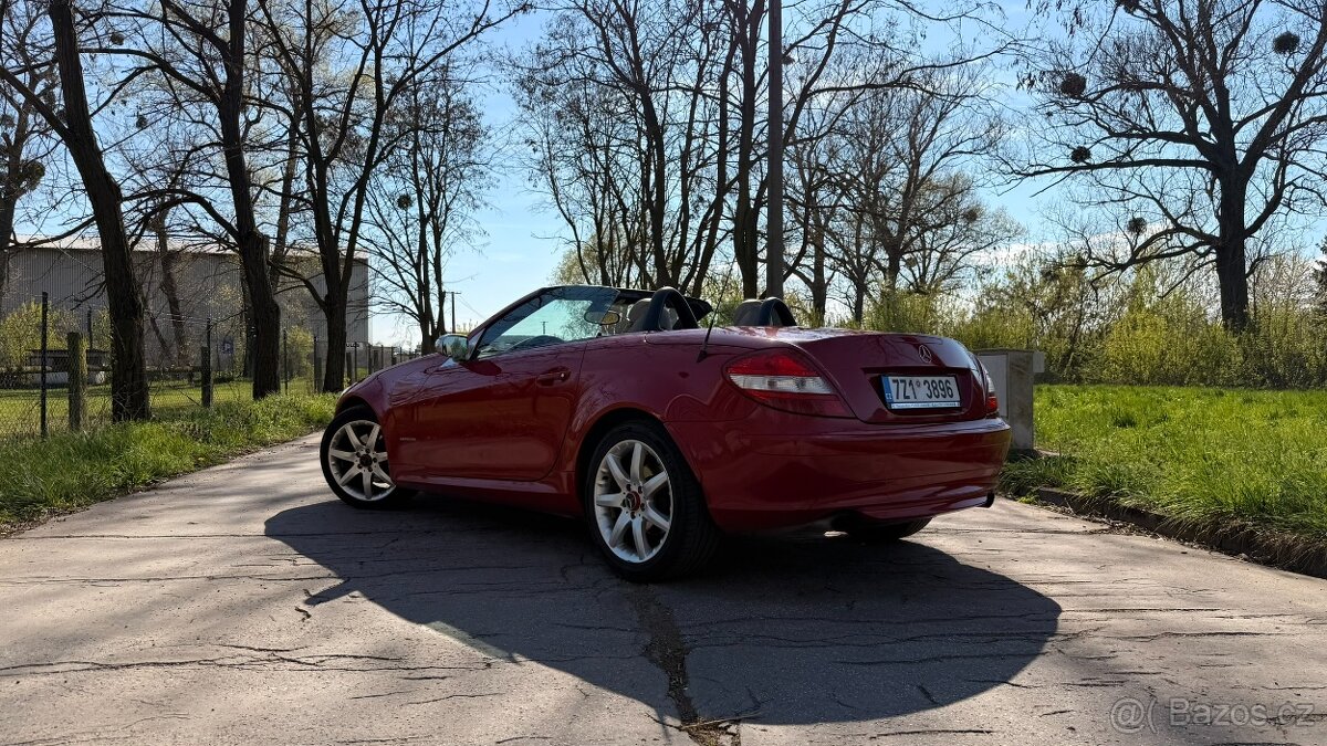 SLK 200 R171, Kompresor - 4