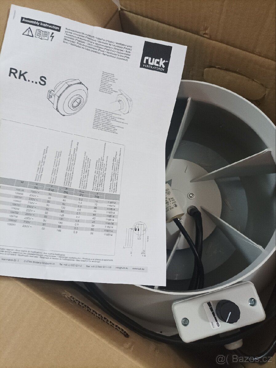 Ventilátory - 4