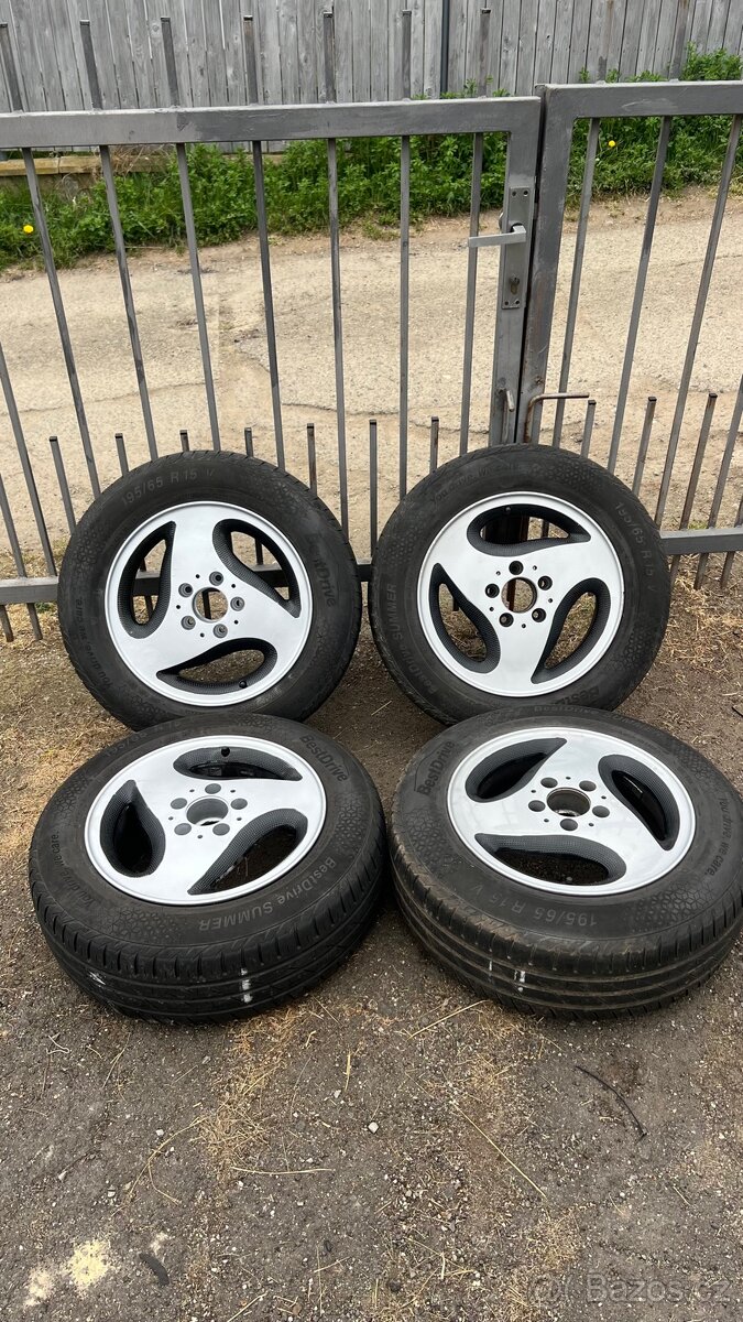 Mercedes-Benz 5x112 r15 - 4