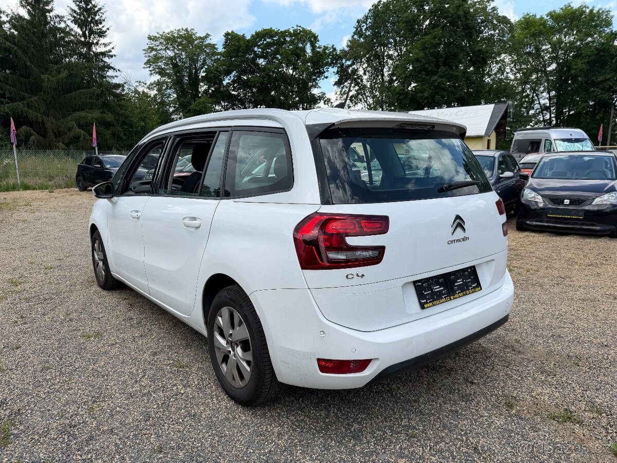 Citroen C4 Picasso 7 míst - 4