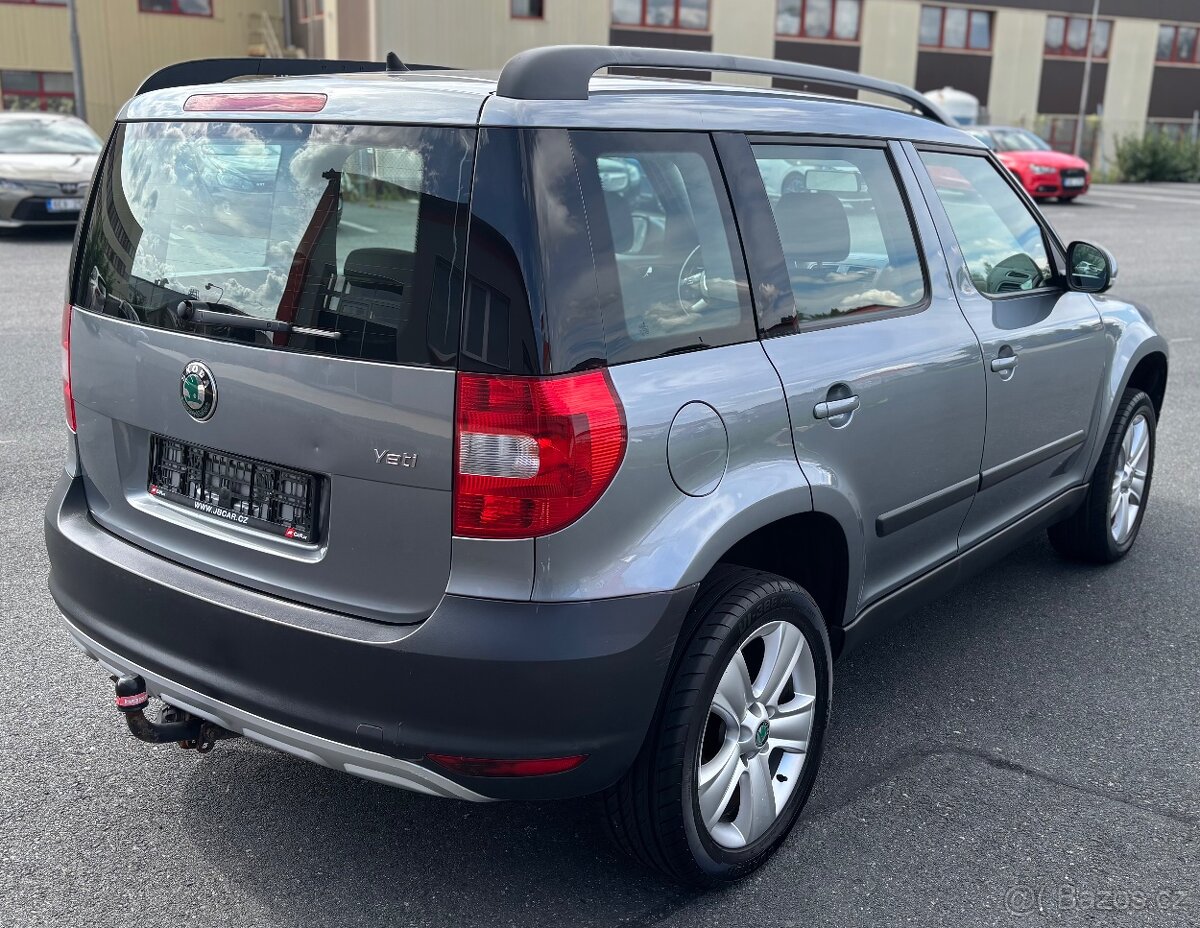 Škoda Yeti 1.2 TSI Ambition - 4