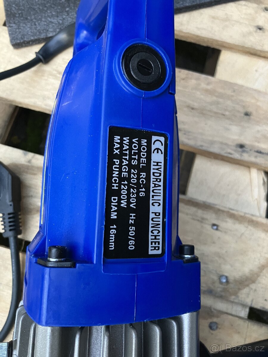 Elektrická střihačka armatury, střihačka kulatiny - 4