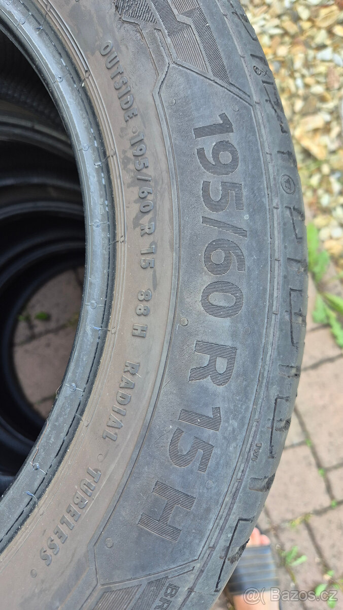 Letni pneu Barum 195/60 R15 - 4