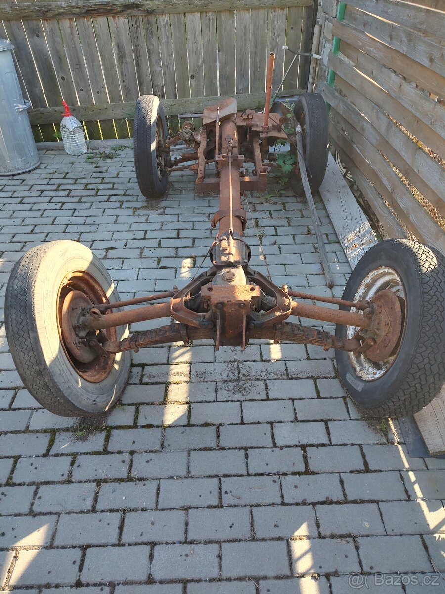 Podvozek Škoda Populár - 4